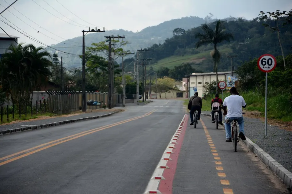 Ciclistas de Blumenau farão protesto após acidentes com bicicletas